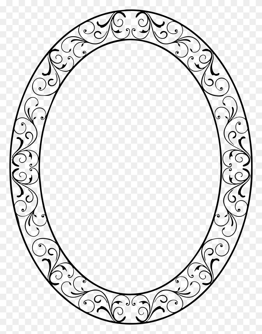 1710x2214 Clipart - Oval Clipart