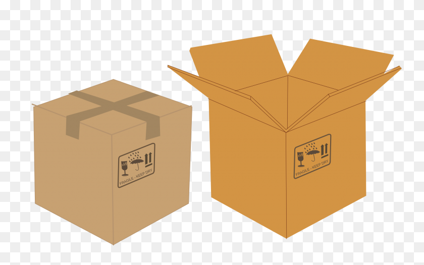2400x1433 Clipart - Packing Clipart