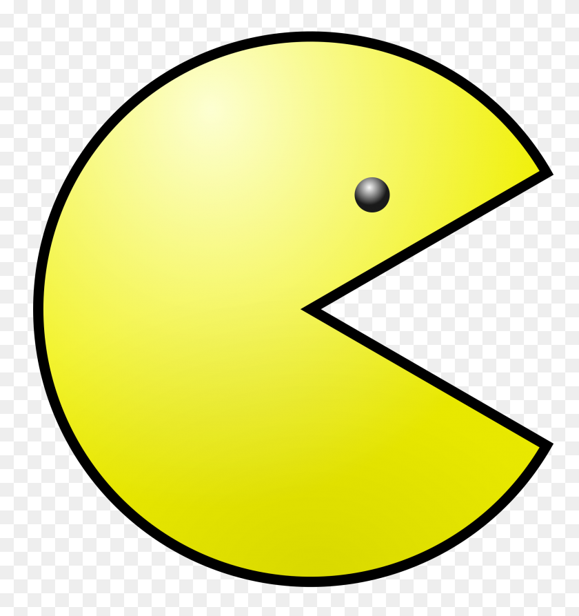 2247x2400 Клипарт - Pacman Ghost Clipart