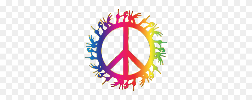 276x276 Clipart - Peace And Love Clipart