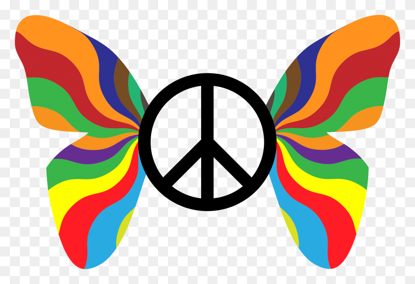 2280x1510 Clipart - Peace Sign PNG
