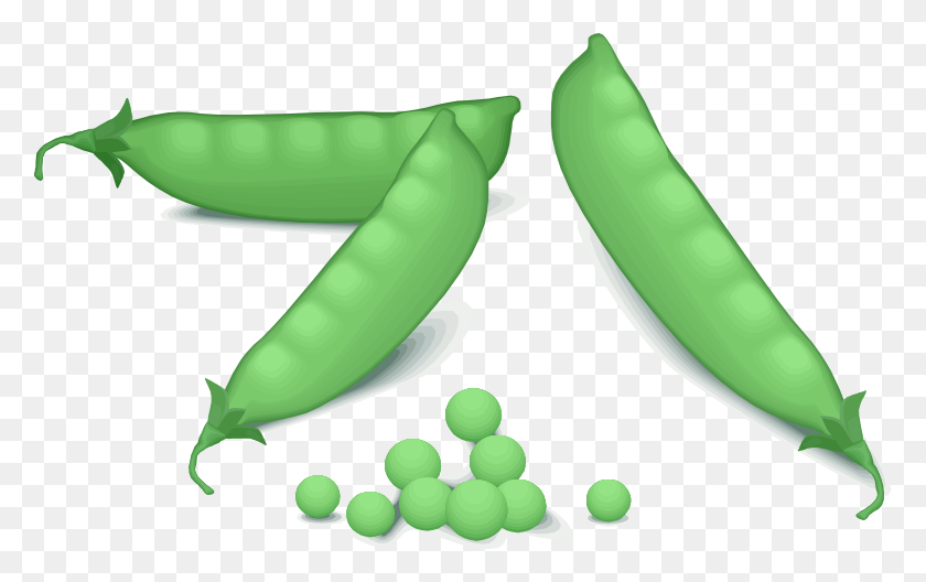 778x468 Clipart - Peas PNG