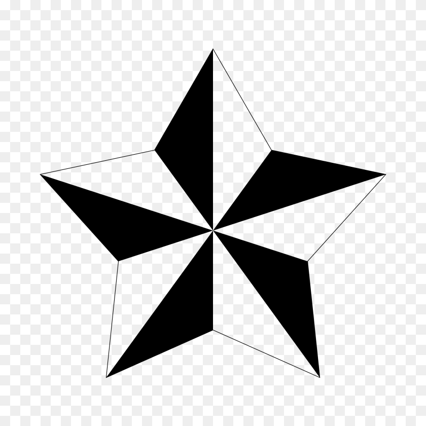 2400x2400 Clipart - Pentagram Clipart