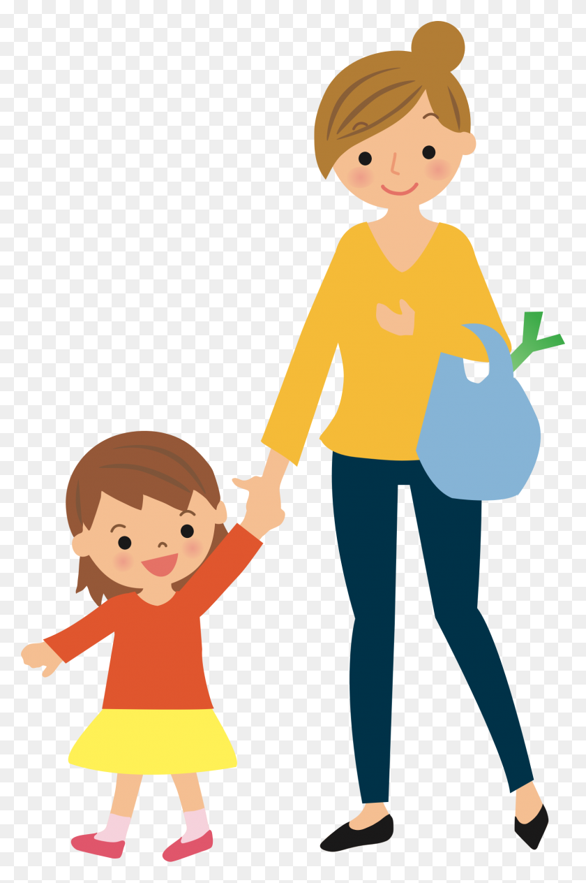 1543x2382 Clipart - People Shopping PNG