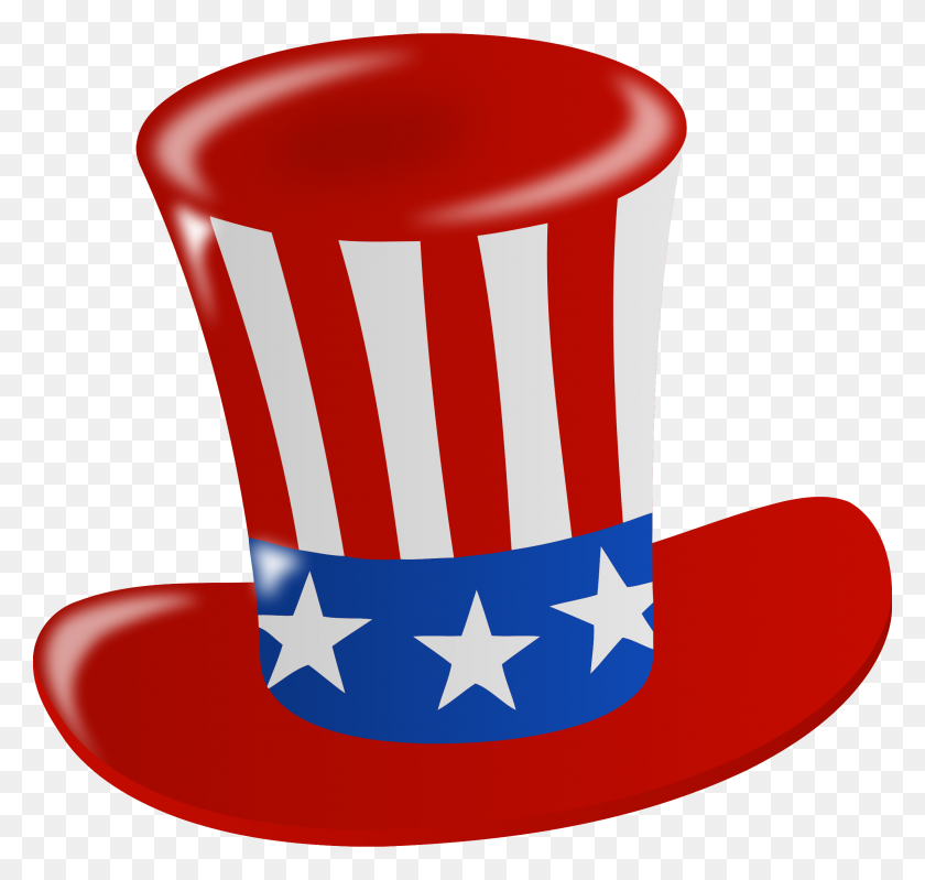 2400x2276 Clipart - Us Flag Clipart PNG