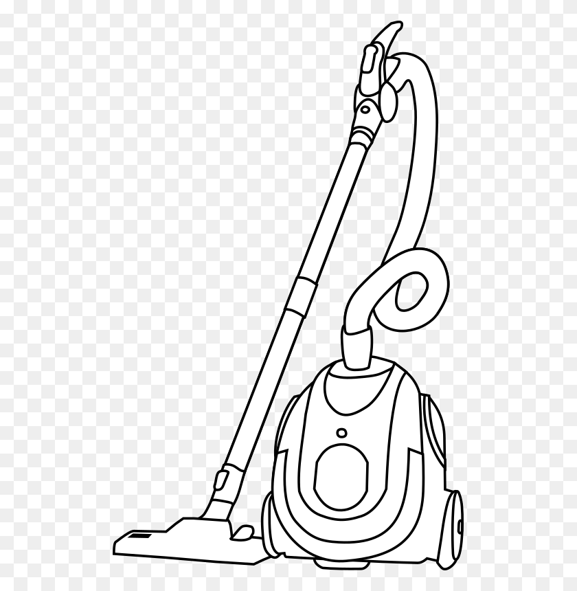 511x800 Clipart - Vacuum Cleaner Clipart