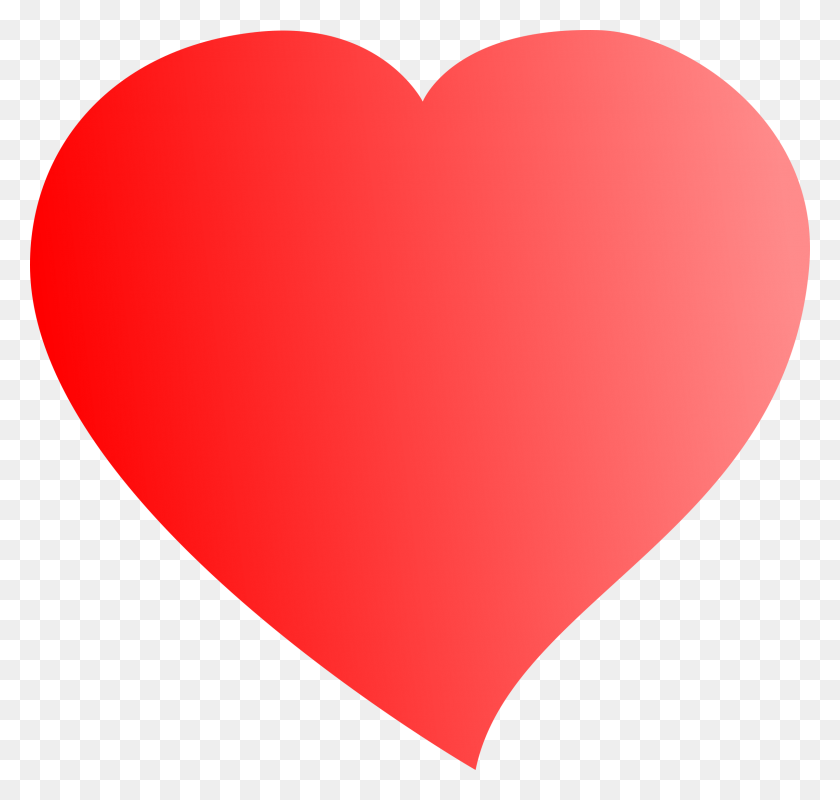 2400x2278 Clipart - Valentine Heart PNG