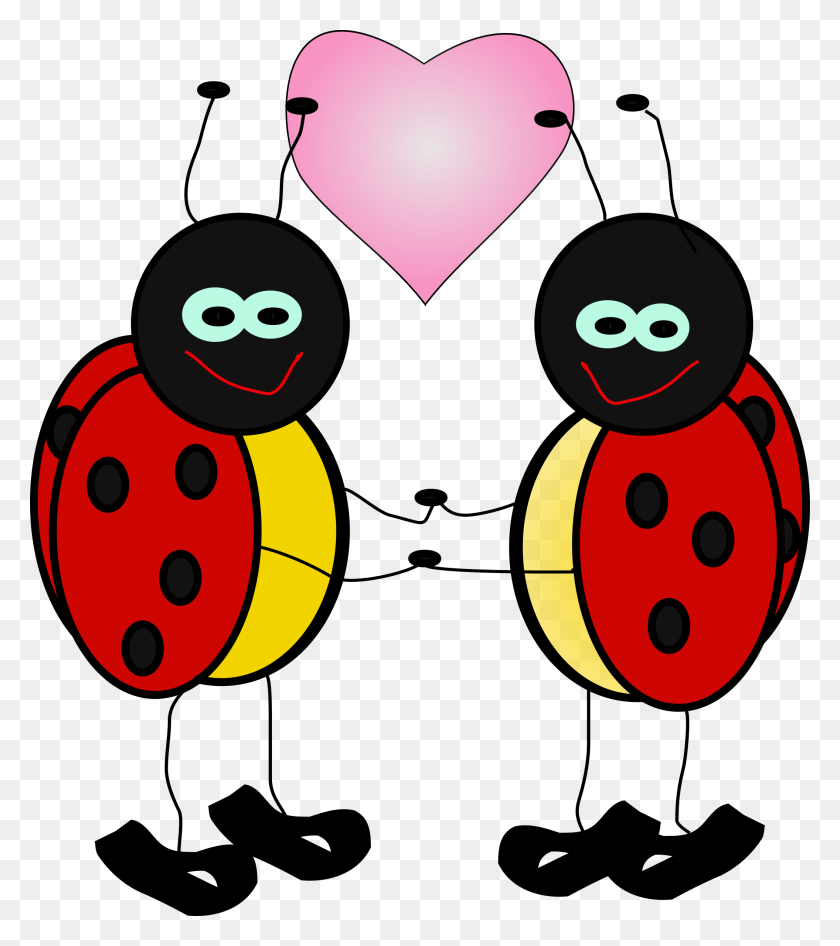 2111x2400 Clipart - Love Bug Clip Art