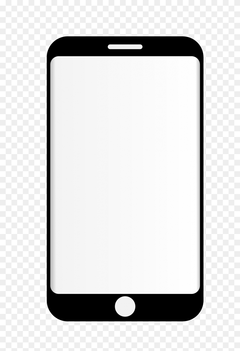1600x2400 Clipart - Phone PNG