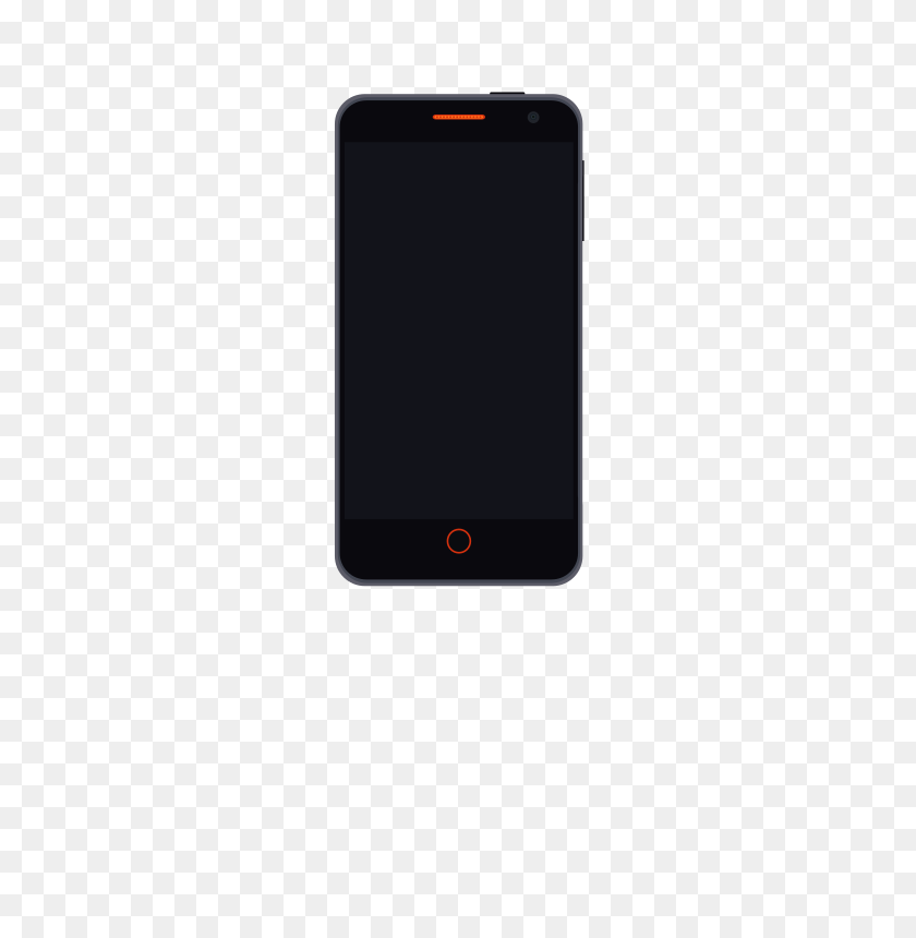 566x800 Clipart - Phone Vector PNG
