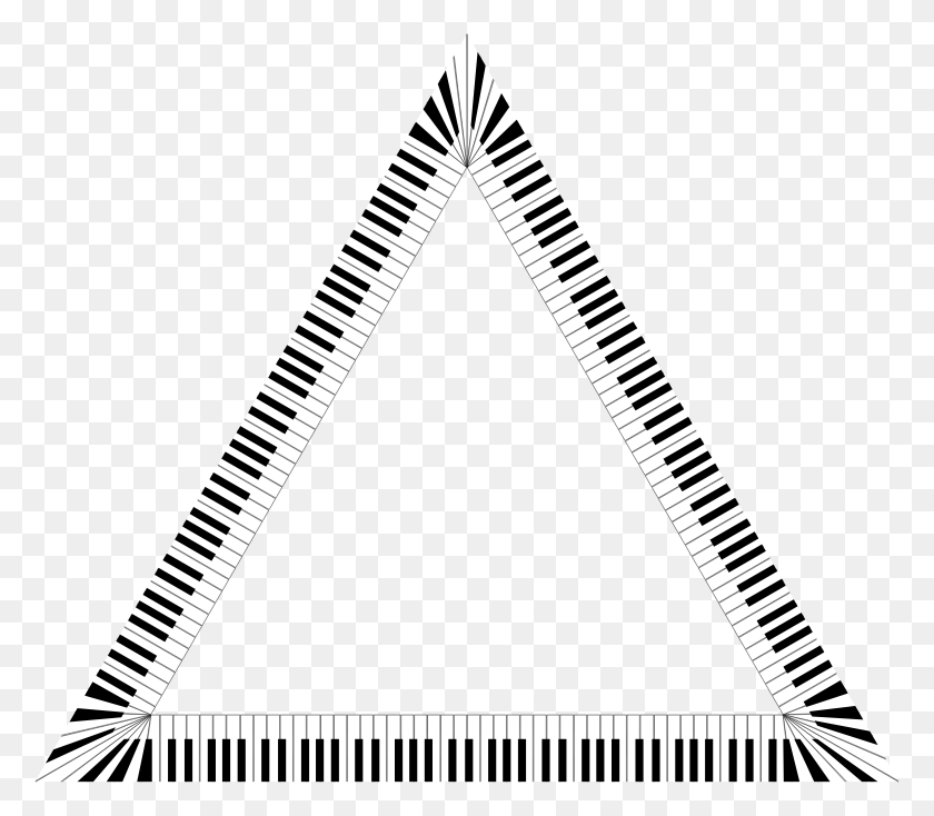 778x674 Clipart - Piano Black And White Clipart