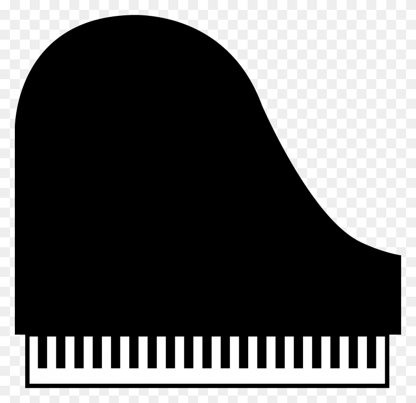 2296x2224 Clipart - Piano Keyboard Clipart