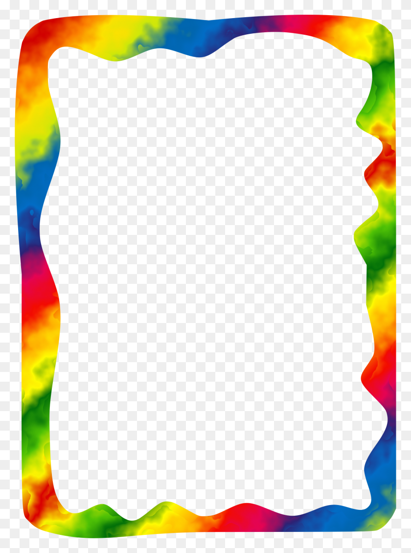 1672x2295 Clipart - Picture Border PNG