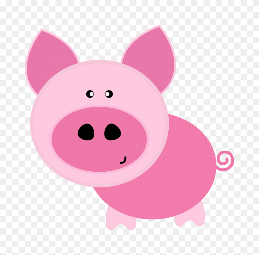 2400x2357 Clipart - Cerdo Png