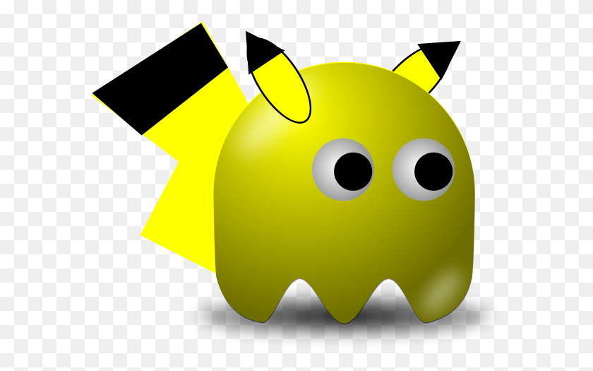 581x465 Clipart - Pikachu Clipart