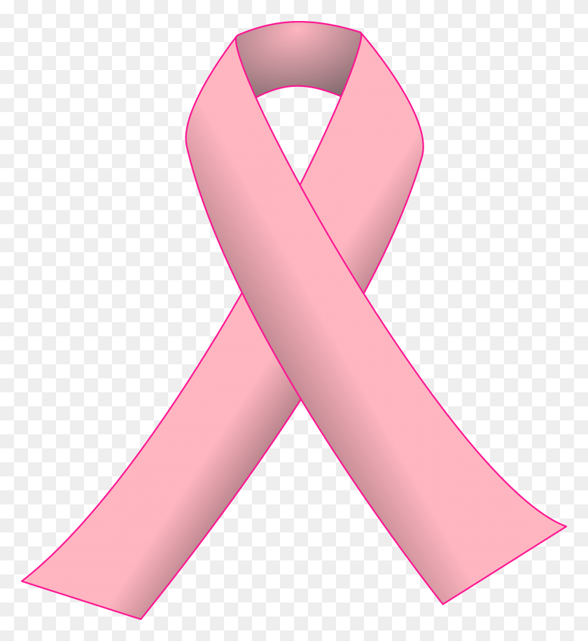 2187x2400 Clipart - Pink Ribbon Clip Art