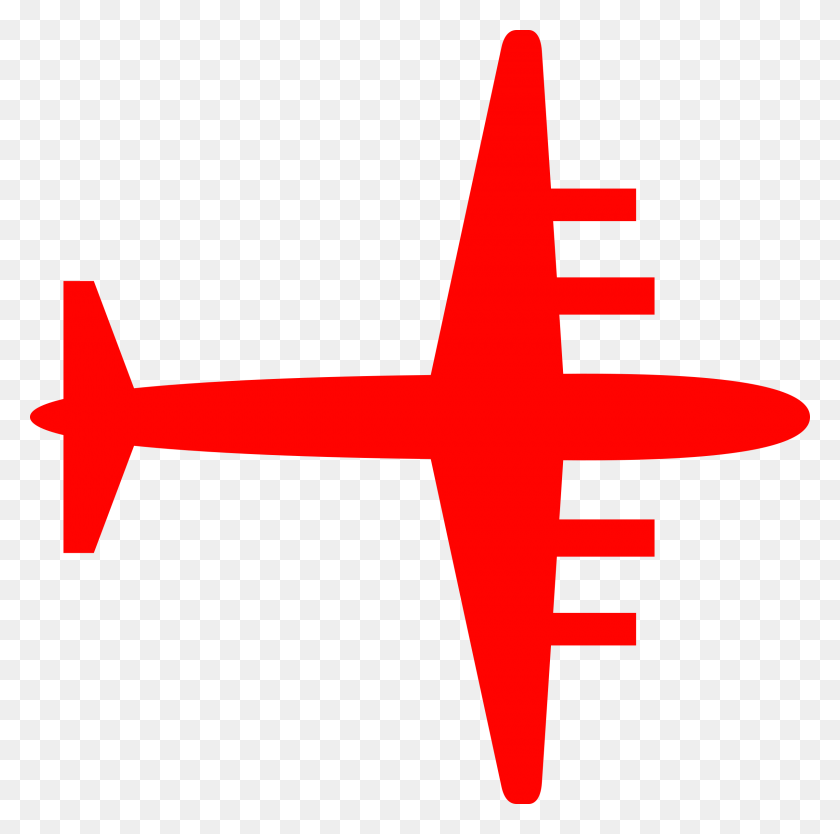 2400x2382 Clipart - Plane Silhouette PNG