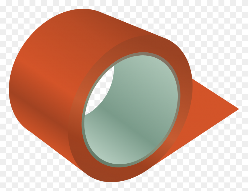 2400x1815 Clipart - PNG Tape