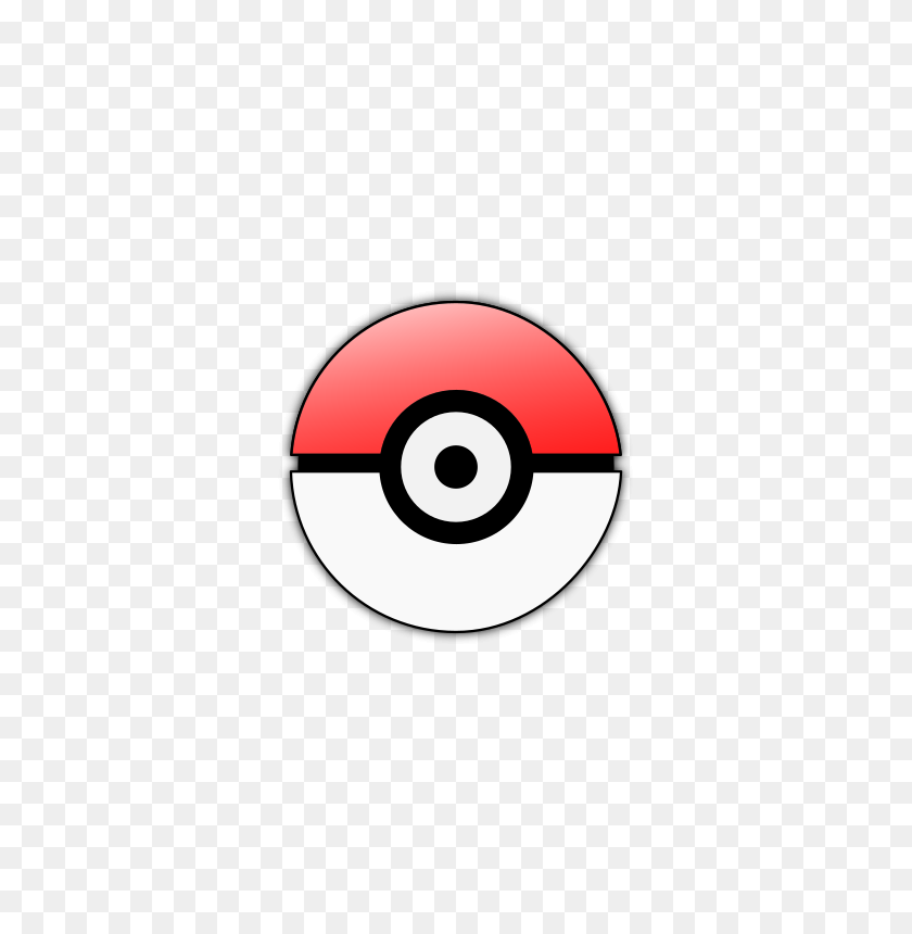 566x800 Clipart - Pokemon Ball PNG