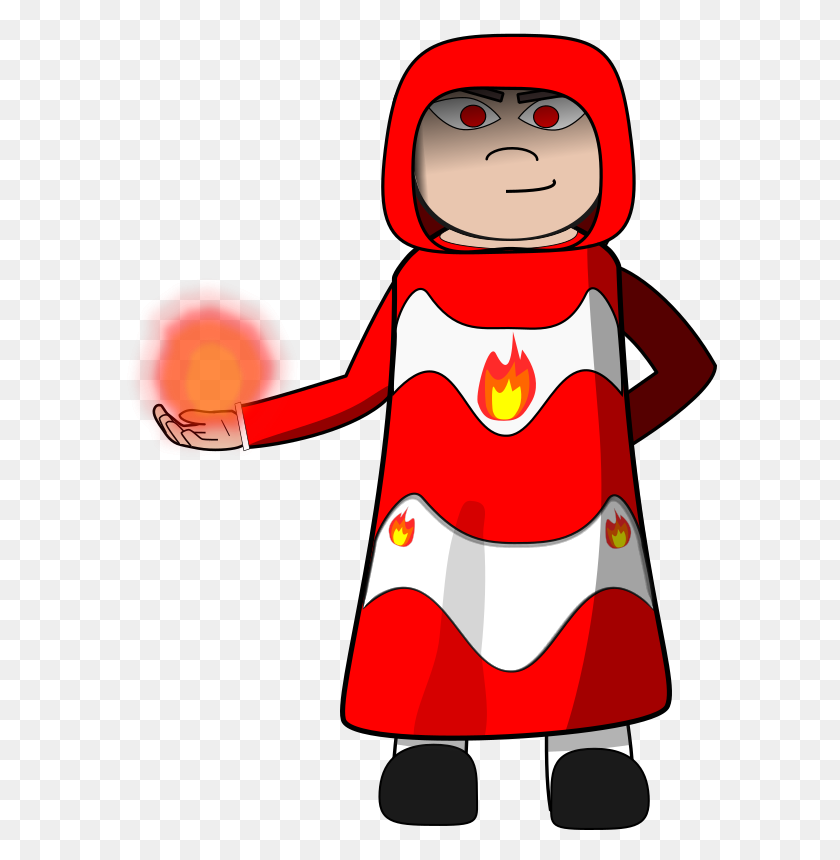 595x800 Clipart - Mage Clipart