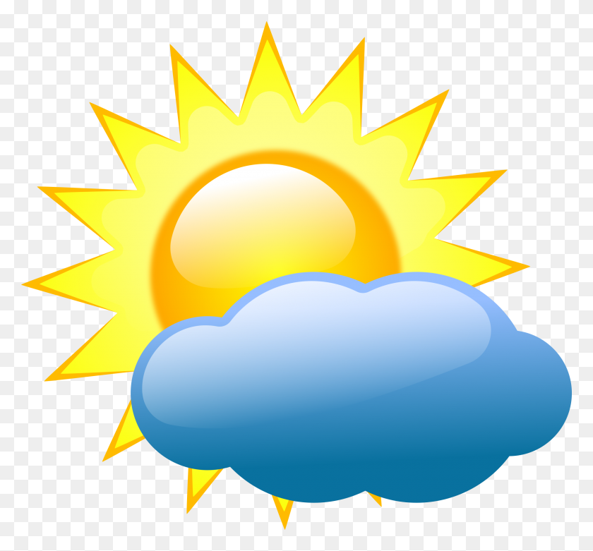 2400x2219 Clipart - Weather PNG