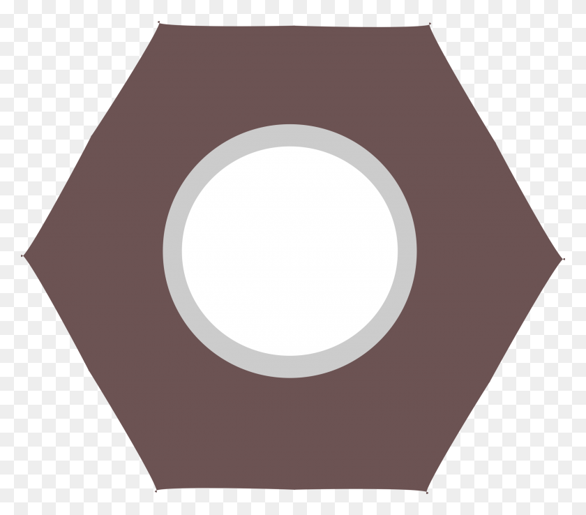 2400x2088 Clipart - Nut PNG