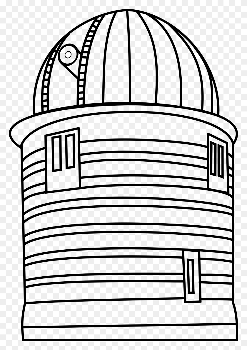 1652x2400 Клипарт - Обсерватория Клипарт