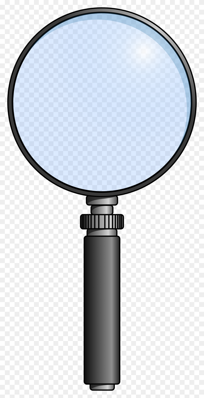 1189x2400 Clipart - Magnifying Glass Clipart Free