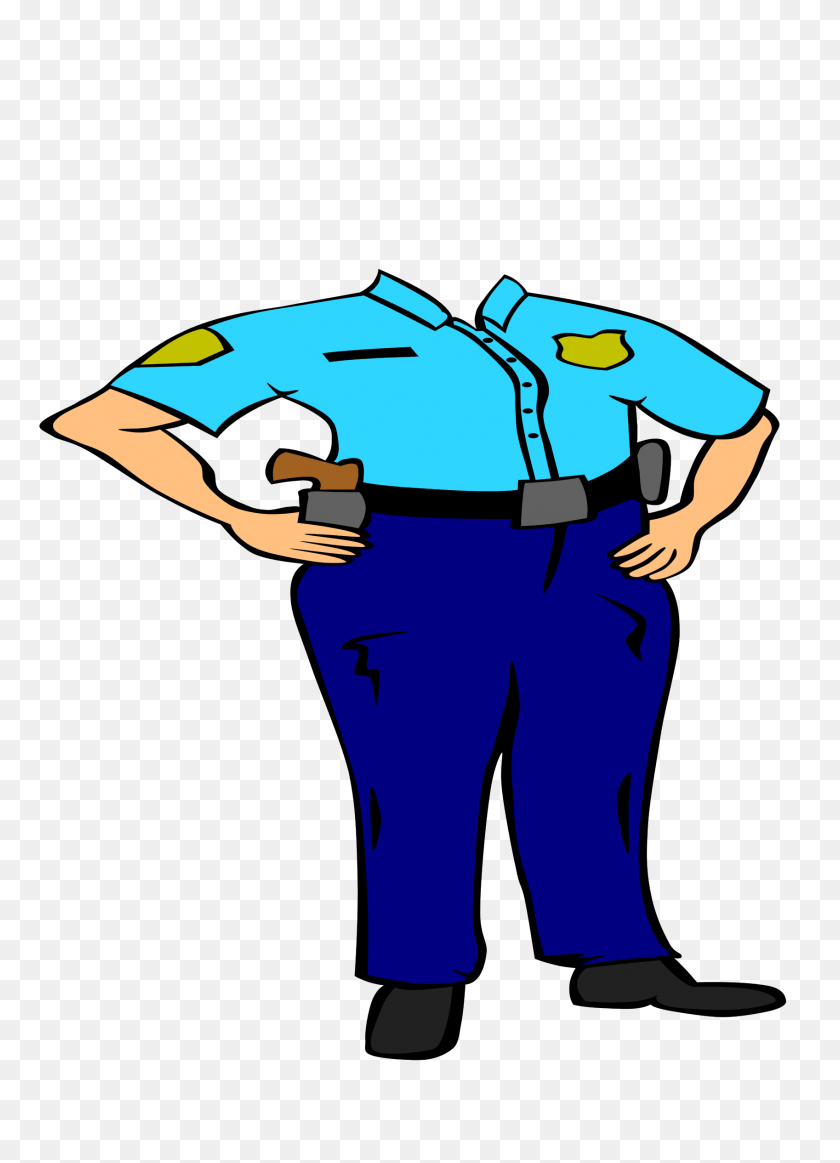 1697x2400 Clipart - Police Clipart