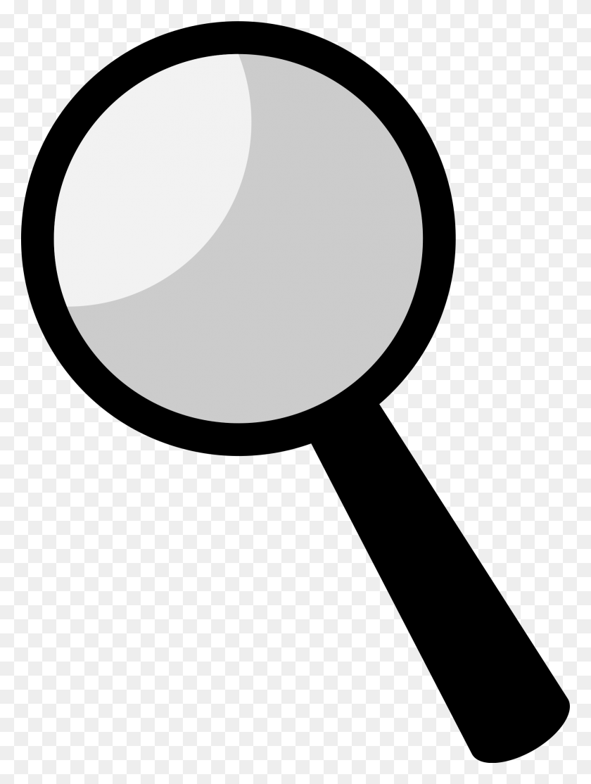 1776x2400 Clipart - Magnifying Glass Clipart Transparent