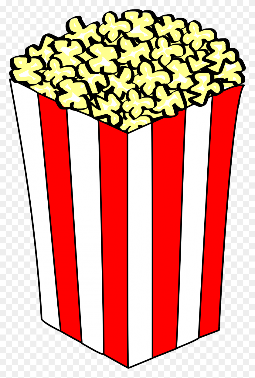 1143x1735 Clipart - Popcorn Clipart Transparent