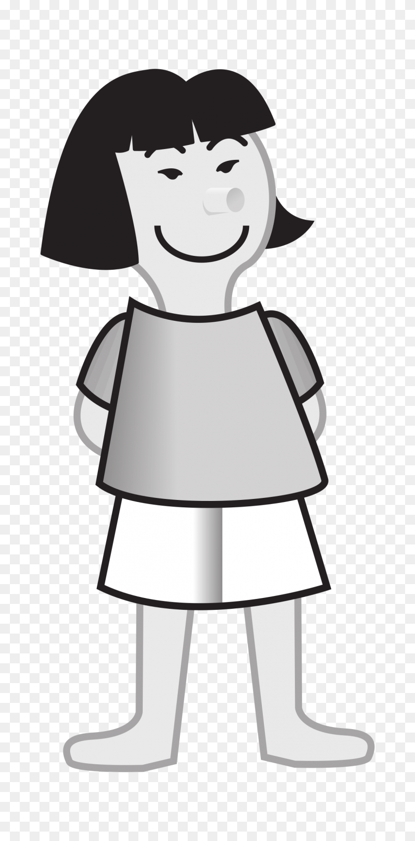 1142x2400 Clipart - Main Character Clipart