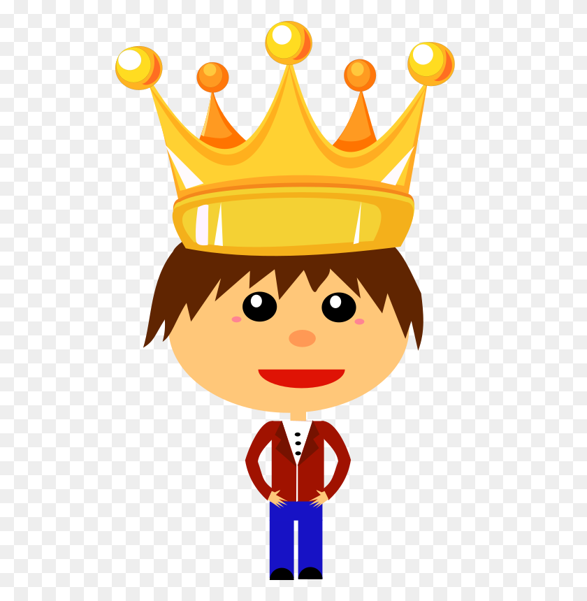 510x800 Clipart - Prince PNG