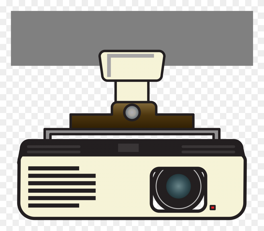 2400x2080 Clipart - Proyector Clipart