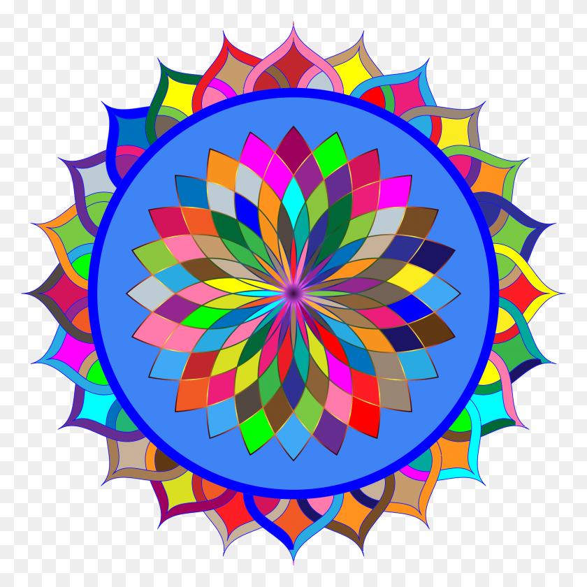 2274x2274 Clipart - Psychedelic Clipart