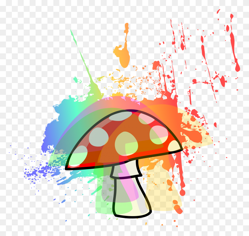 2400x2266 Clipart - Psychedelic Clipart