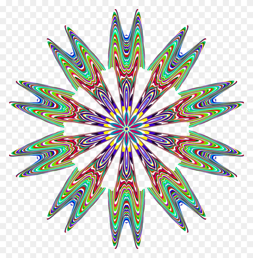 2300x2348 Clipart - Psychedelic PNG