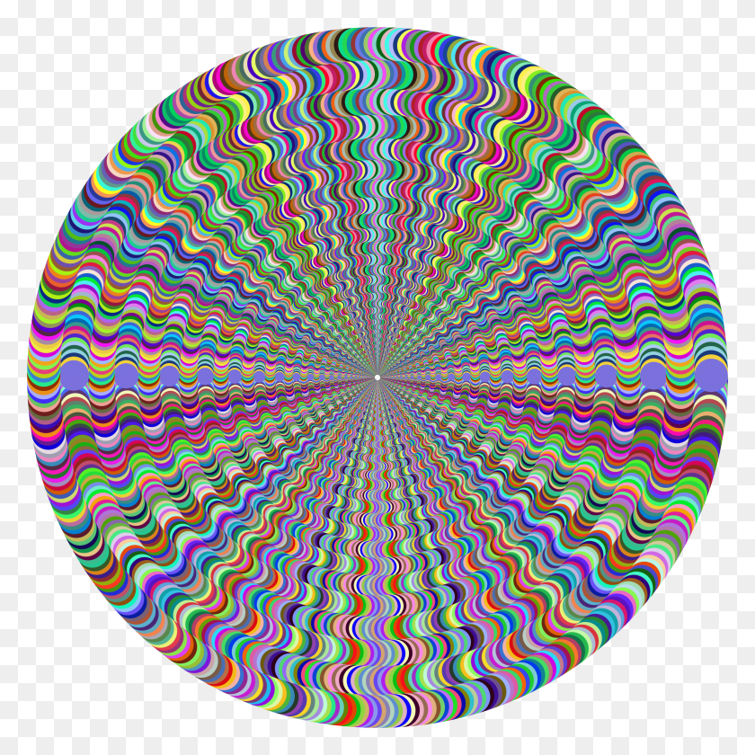 2342x2342 Clipart - Psychedelic PNG