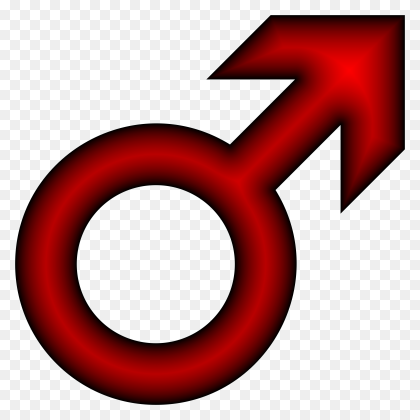 2326x2326 Clipart - Male Symbol Clipart