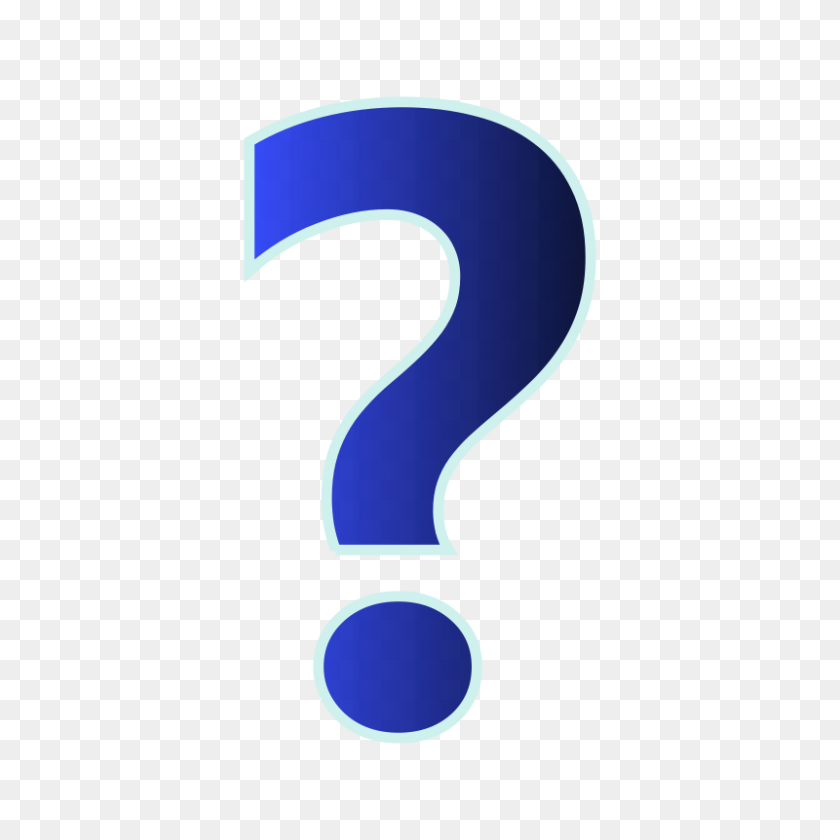 800x800 Clipart - Question PNG
