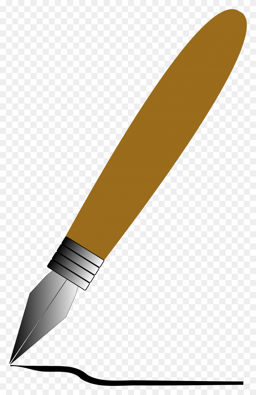 1511x2400 Clipart - Quill Pen PNG