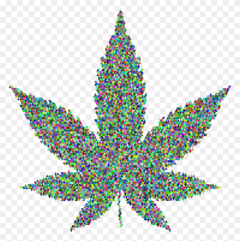 2312x2324 Clipart - Weed Clipart