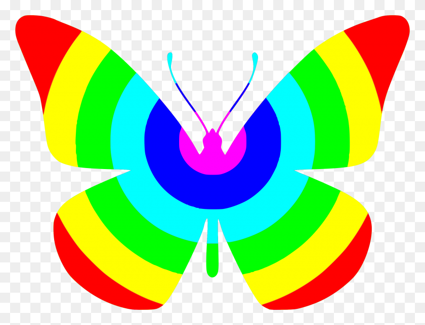 2400x1798 Clipart - Rainbow Clipart PNG
