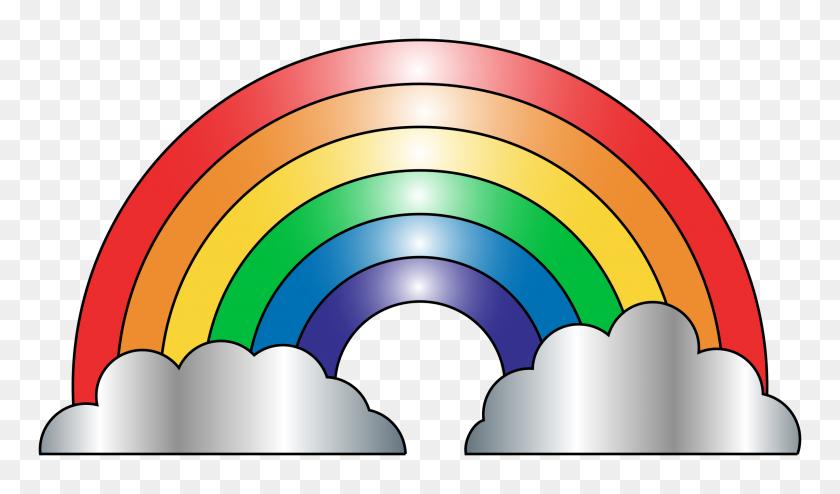 2400x1338 Clipart - Rainbow Images Clip Art