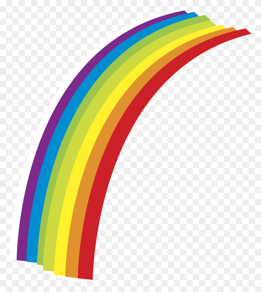 2132x2400 Clipart - Rainbow Images Clip Art
