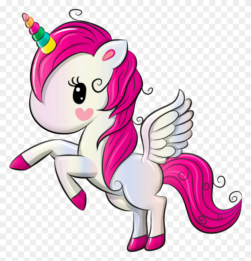 Clipart Rainbow Unicorn Clipart Stunning Free Transparent Png