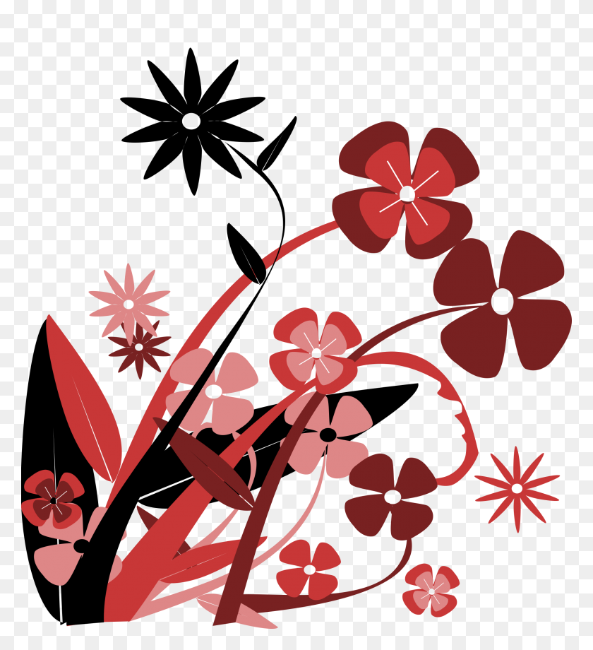 2175x2400 Clipart - Realistic Flower Clipart