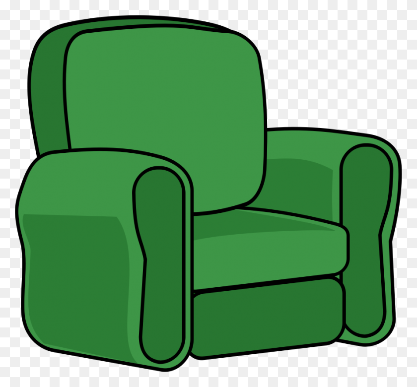 889x821 Clipart - Reclinable Clipart