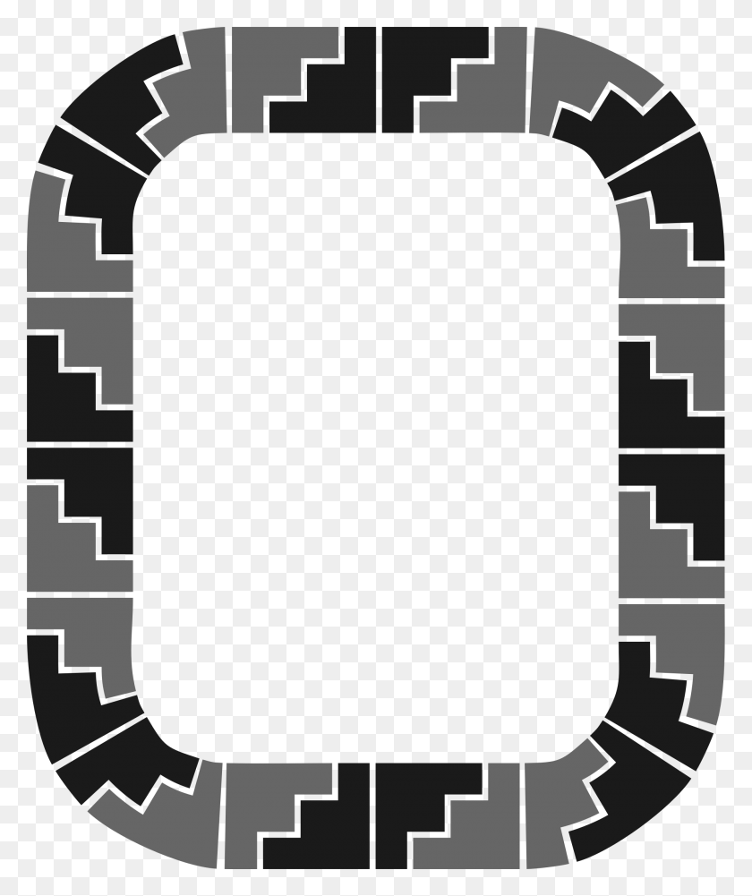 1989x2400 Clipart - Rectangle Frame Clipart