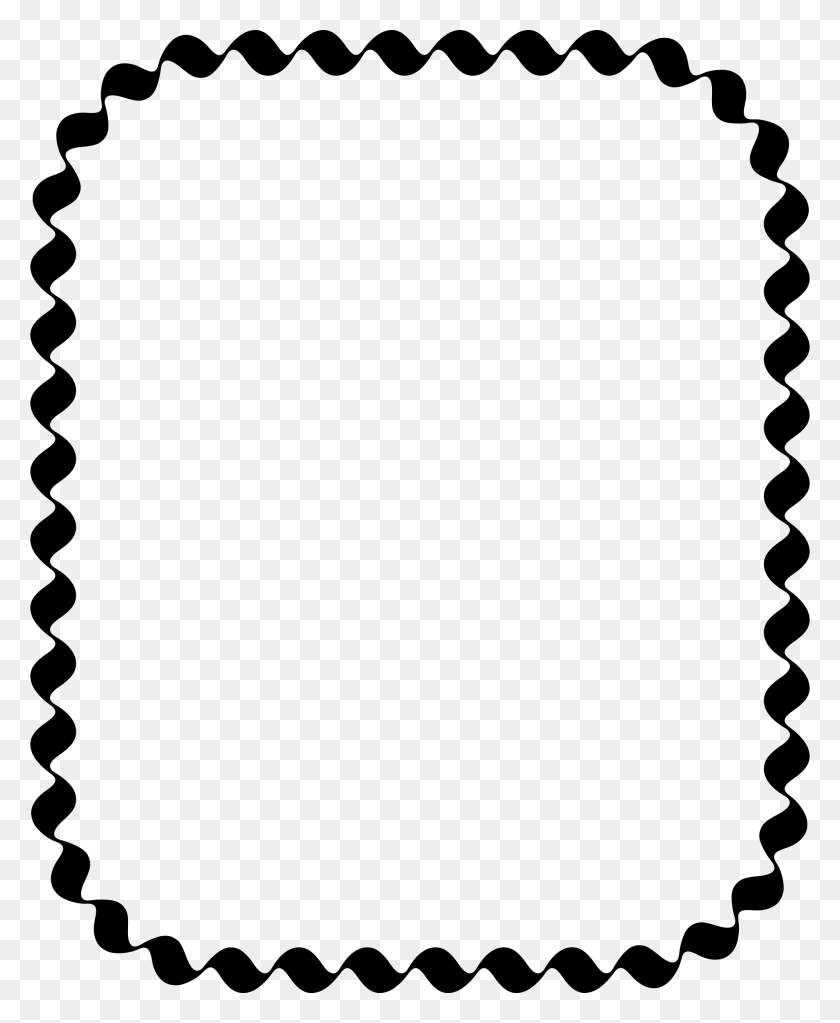 1942x2400 Clipart - Rectangle Frame Clipart